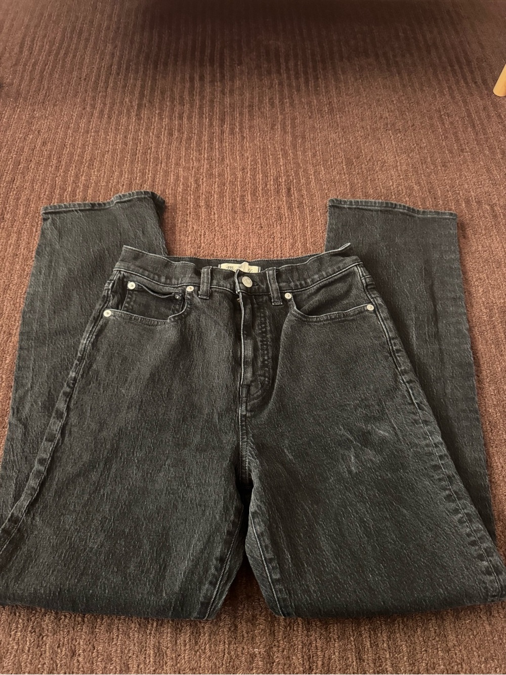 Madewell | 90s Straight High-Rise Jean
